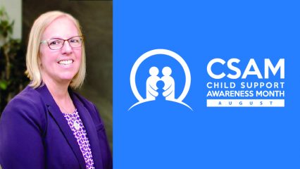 CSAM child support awareness month