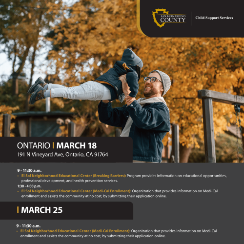 March Social Media Ontario Programs & Schedules