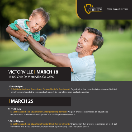 March Social Media_Victorville Programs & Schedules
