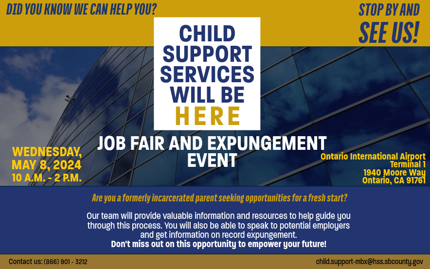 job fair and expungement event