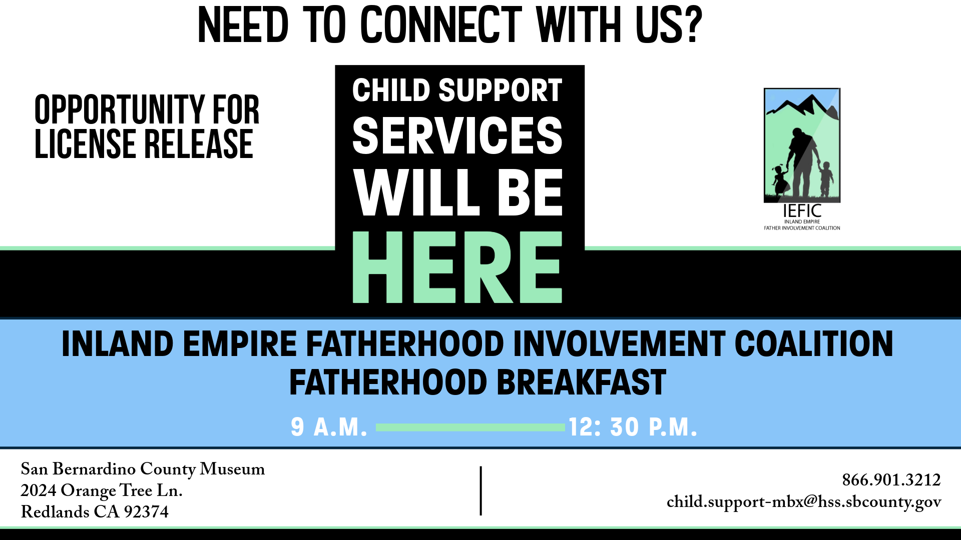 IEFIC Fatherhood Breakfast