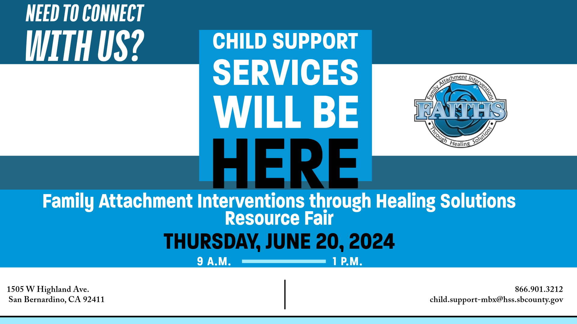 FAMILY ATTACHMENT INTERVENTIONS THROUGH HEALING SOLUTIONS RESOURCE FAIR