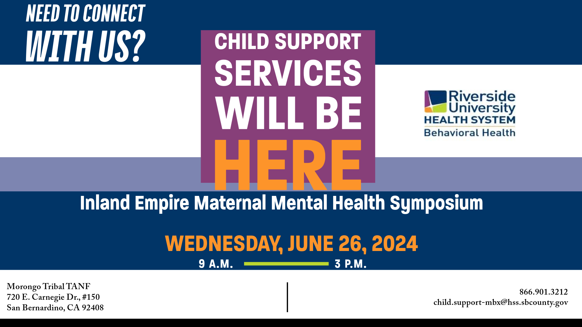 Inland Empire Maternal Mental Health Symposium