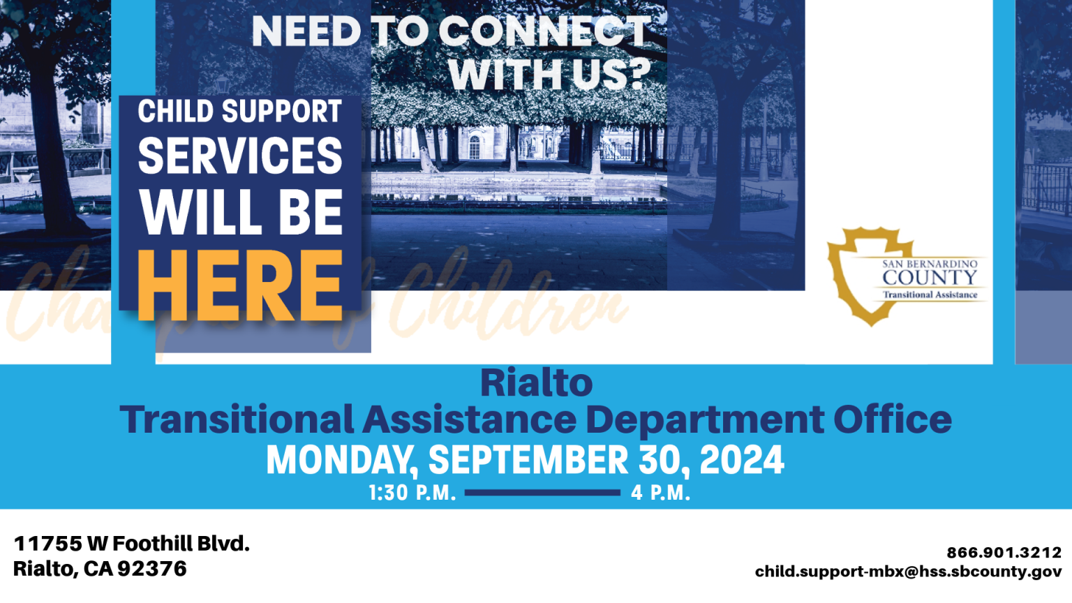 TAD Hesperia Office Department of Child Support Services