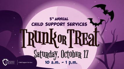 Trunk or Treat Flyer Event Date October 17 10am to 1pm